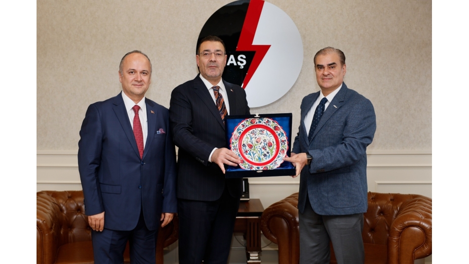JENDER VISITS EÜAŞ AND TESAB