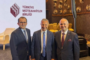JENDER, T.C. Cumhurbaşkanı Yardımcımız ve Bakanlarımız ile CST 2026'da Bir Araya Geldi!
