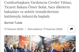 JENDER, T.C. Cumhurbaşkanı Yardımcımız ve Bakanlarımız ile CST 2026'da Bir Araya Geldi!