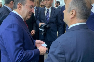 JENDER, T.C. Cumhurbaşkanı Yardımcımız ve Bakanlarımız ile CST 2026'da Bir Araya Geldi!