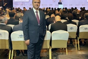 JENDER, T.C. Cumhurbaşkanı Yardımcımız ve Bakanlarımız ile CST 2026'da Bir Araya Geldi!