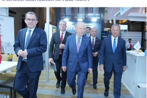 JENDER, T.C. Cumhurbaşkanı Yardımcımız ve Bakanlarımız ile CST 2026'da Bir Araya Geldi!