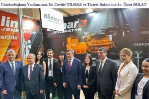 JENDER, T.C. Cumhurbaşkanı Yardımcımız ve Bakanlarımız ile CST 2026'da Bir Araya Geldi!