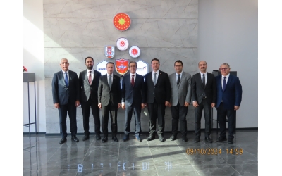 T.C. SANAYİ ve TEKNOLOJİ BAKANLIĞI Sanayi Genel Müdürü Prof. Dr. İlker Murat AR ve ekibinin katılımı ile JENDER Yönetim Kurulu Toplantısı- İŞBİR Elektrik Balıkesir.