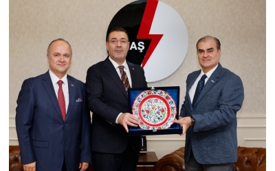 JENDER'DEN EÜAŞ VE TESAB'A ZİYARET!
