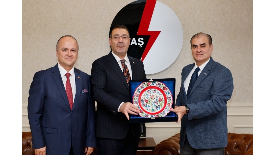 JENDER'DEN EÜAŞ VE TESAB'A ZİYARET!